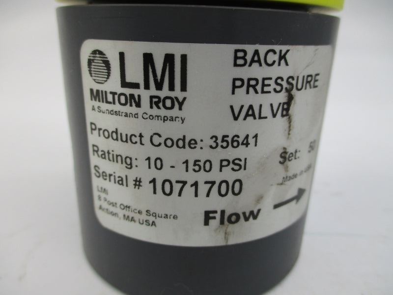 LMI MILTON ROY 35641 10-150PSI NSNP