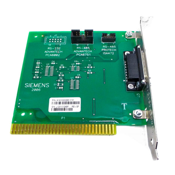 SIEMENS A1A10000283.01M REV. BF NSNP