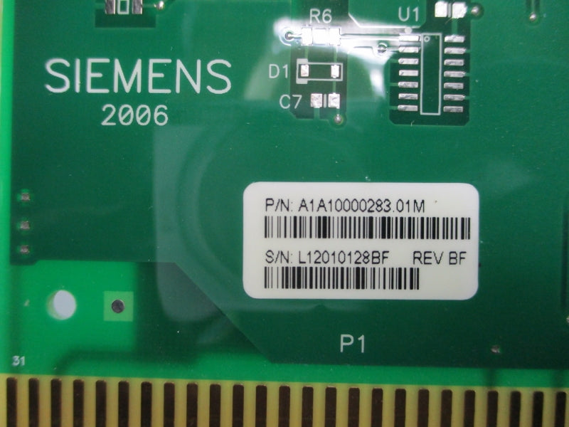 SIEMENS A1A10000283.01M REV. BF NSNP