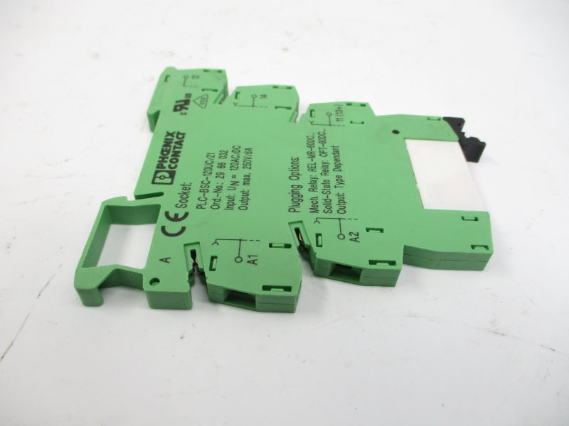 PHOENIX CONTACT PLC-BSC-120UC/21 2966032 120VAC/DC 6A NSNP