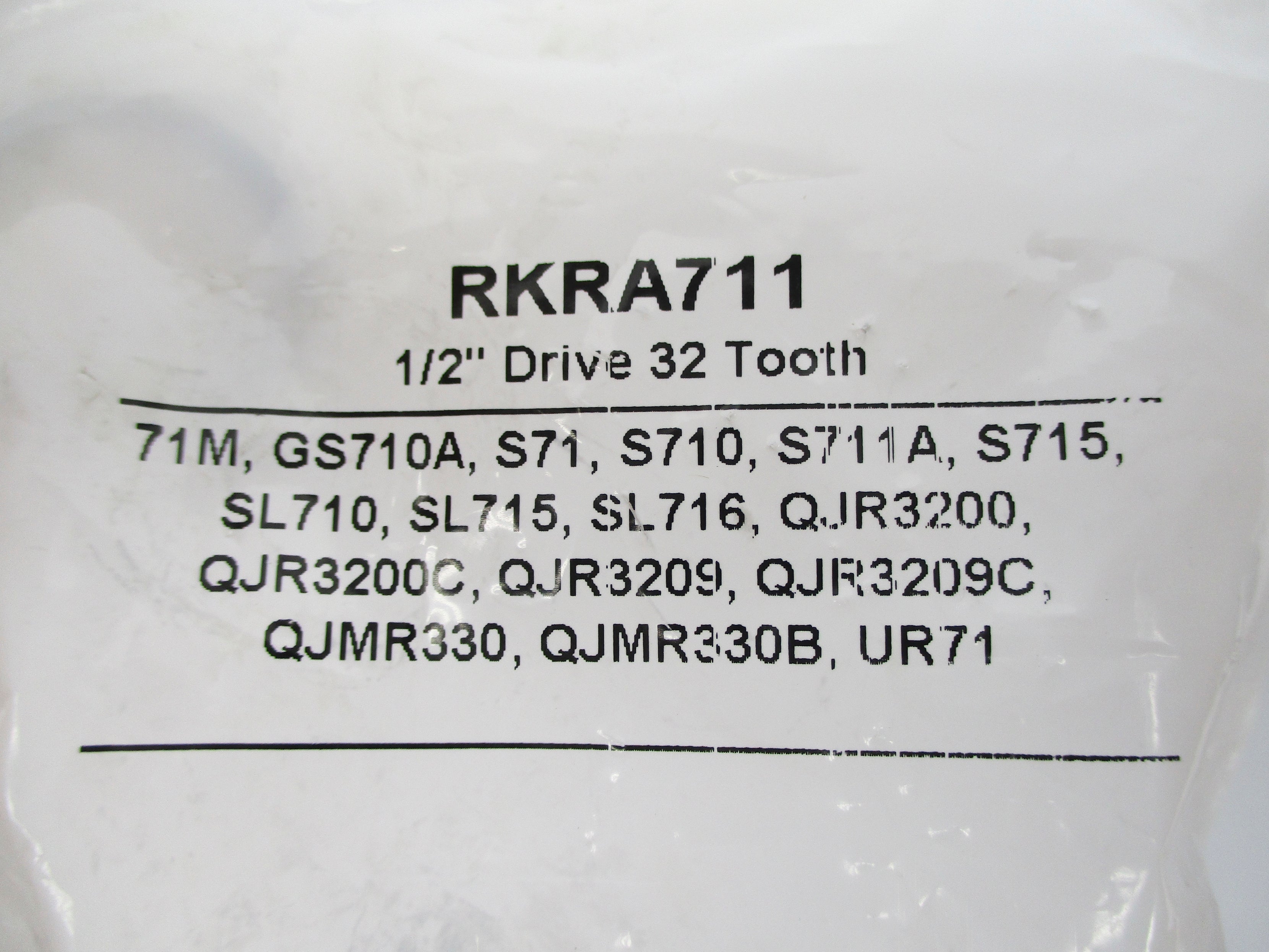 SNAP ON TOOLS RKRA711 NSMP