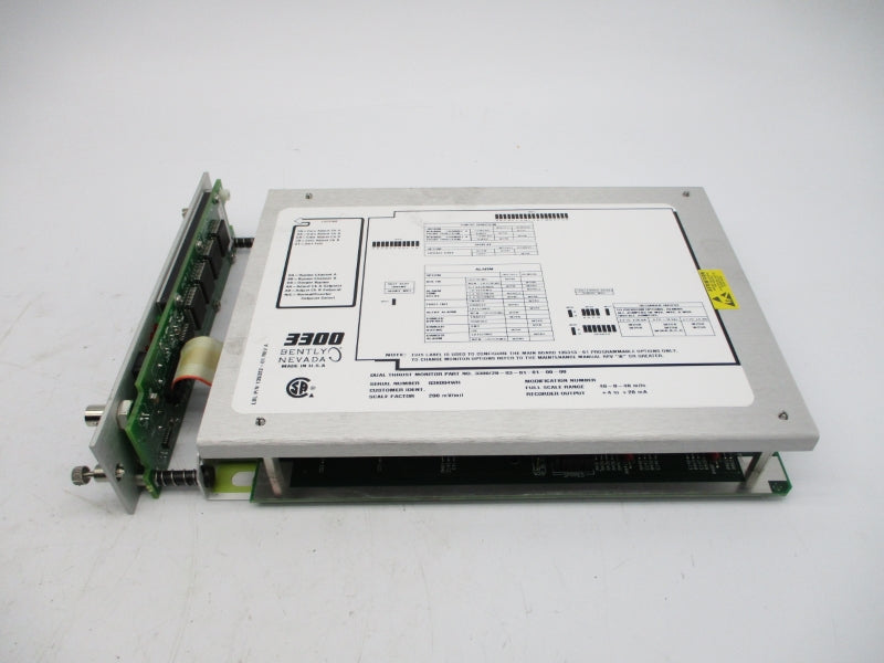 BENTLY NEVADA 3300/20-03-01-01-00-00 NSNP