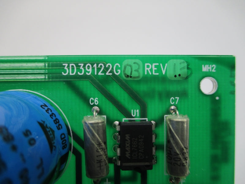 ROSEMOUNT ANALYTICAL 3D39122H01 REV. 8 NSNP