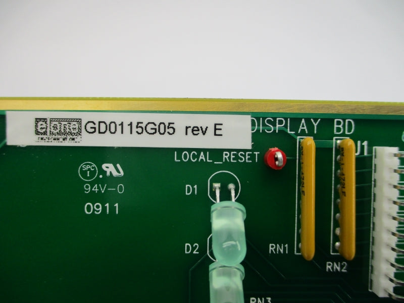 E/ONE GD0115G05 REV. E NSNP