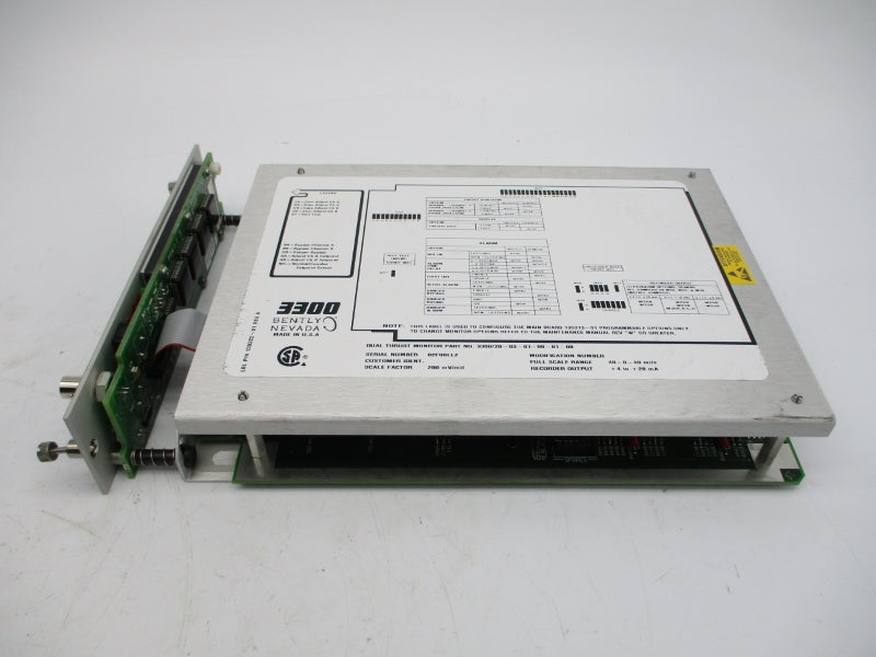 BENTLY NEVADA 3300/20-03-01-00-01-00 NSNP