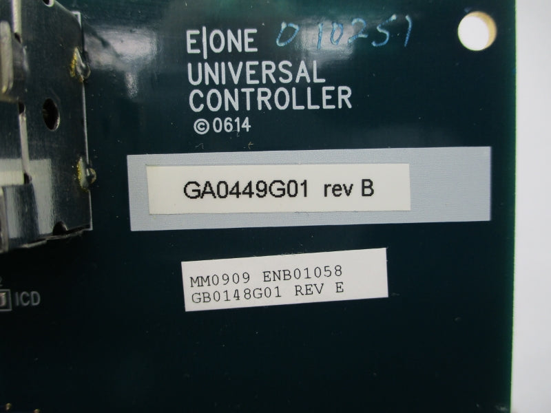 E/ONE GA0449G01 REV. B NSNP