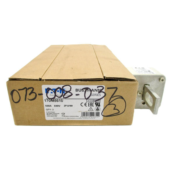 EATON 170M5610 700V 500A (PKG OF 3) NSMP