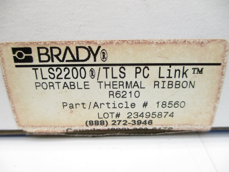 BRADY 18560 TLS2200 NSMP