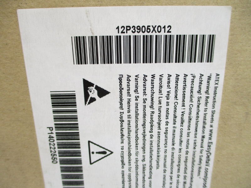 DELTAV 12P3905X012 KJ3209X1-BA1 120/230VAC 3A NSMP
