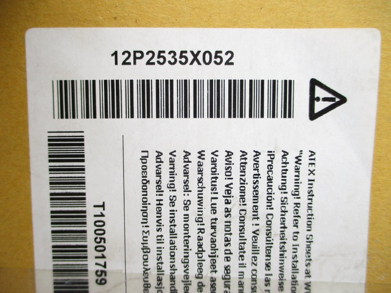 DELTAV 12P2535X052 KJ3201X1-BA1 24VDC NSMP