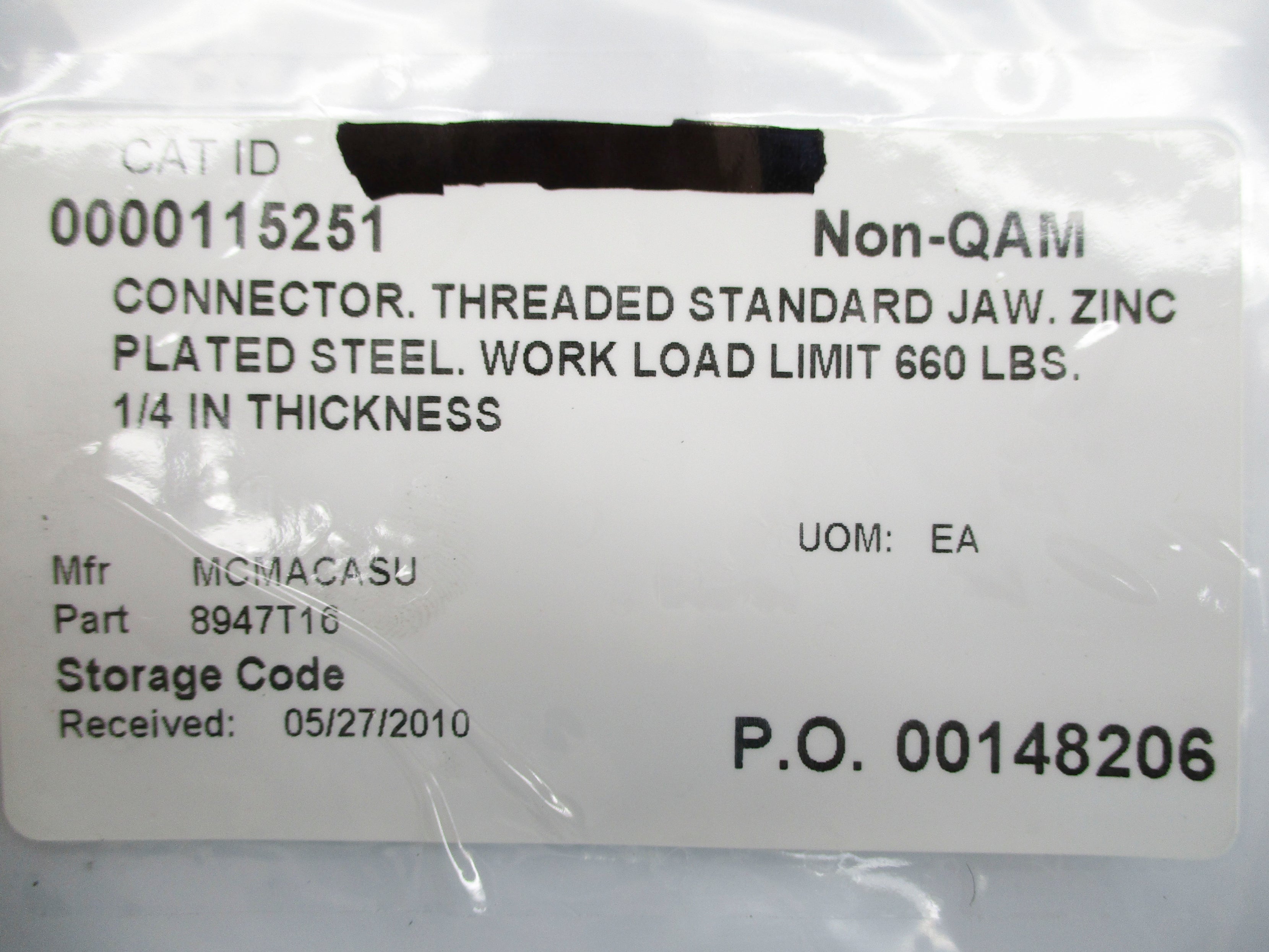 MCMASTER 8947T16 NSNP