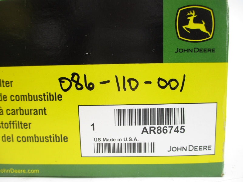 JOHN DEERE AR86745 NSMP