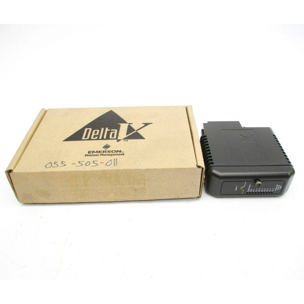 DELTAV 12P2531X122 KJ3221X1-BA1 24VDC NSMP