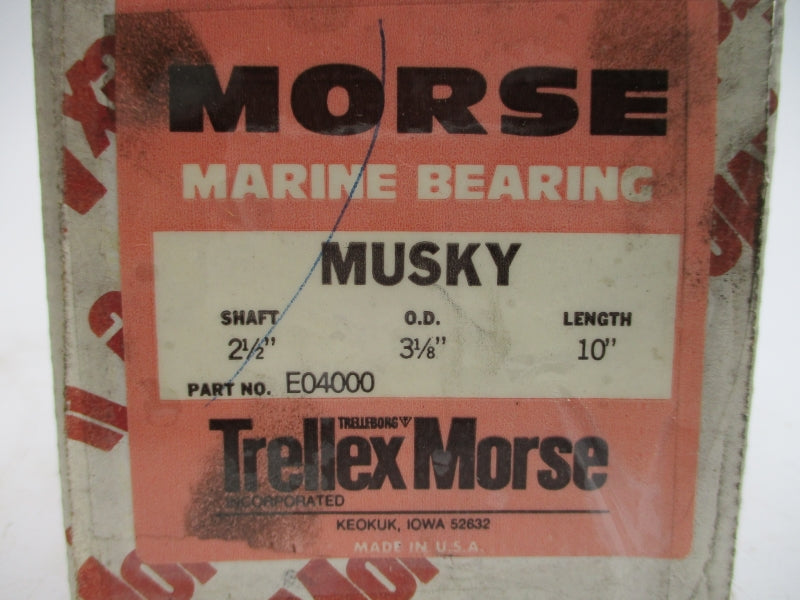 MORSE E04000 10" NSFS