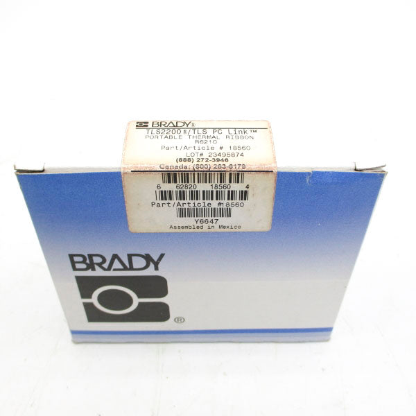 BRADY 18560 TLS2200 NSFS