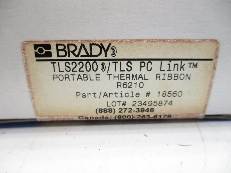 BRADY 18560 TLS2200 NSFS