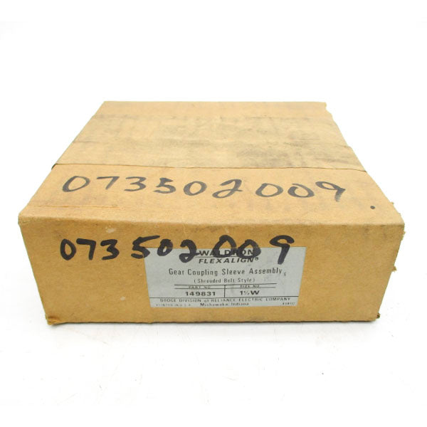 WALDRON 149831 1-1/2" NSFS