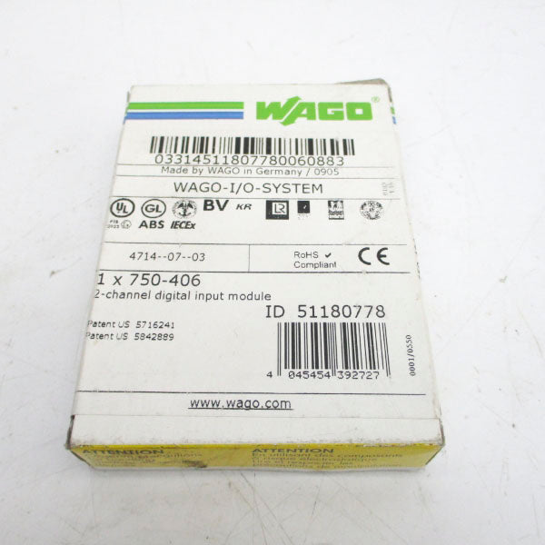 WAGO 750-406 NSFS