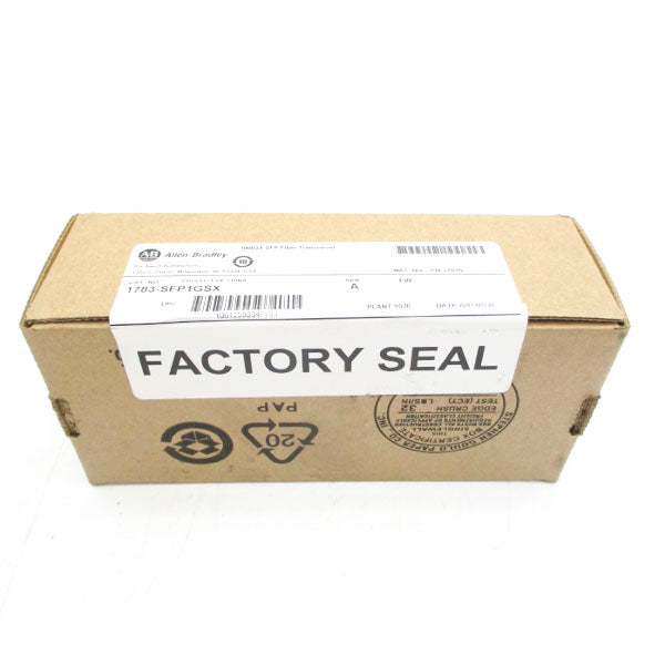 ALLEN BRADLEY 1783-SFP1GSX SER. A DATE: 2017 NSFS