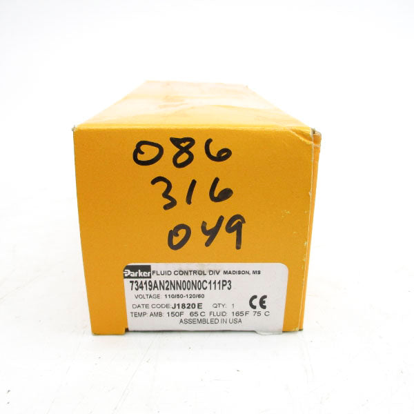 PARKER 73419AN2NN00N0C111P3 110/120V NSFS