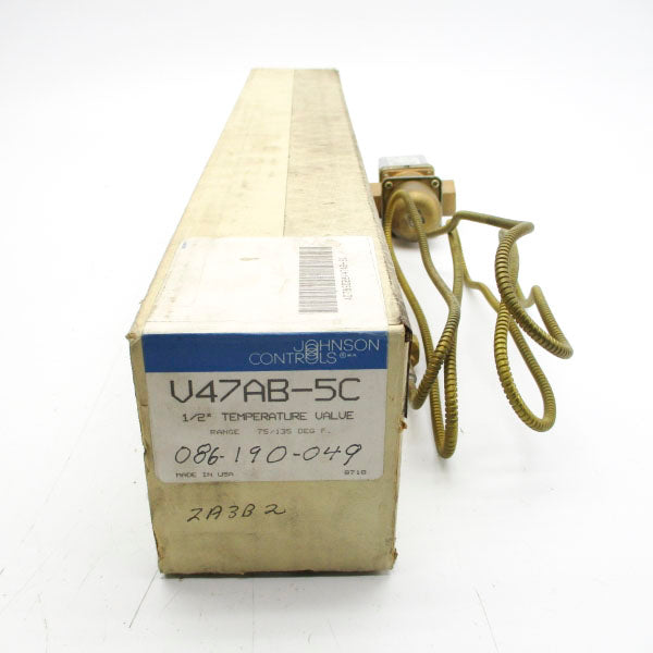 JOHNSON CONTROLS V47AB-5C 150PSI 1/2" NSMP
