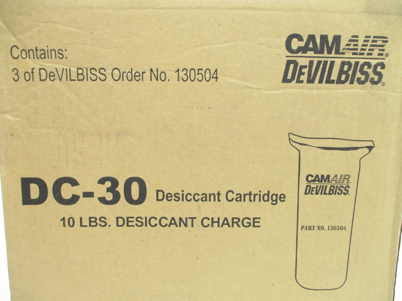 DEVILBISS 130504 DC-30 (PKG OF 3) NSMP