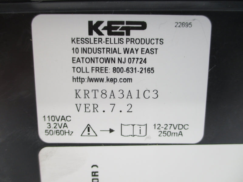 KEP KRT8A3A1C3 110VAC NSMP