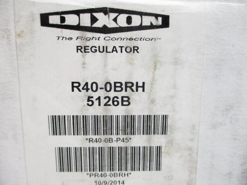 DIXON R40-0BRH 300PSI NSMP