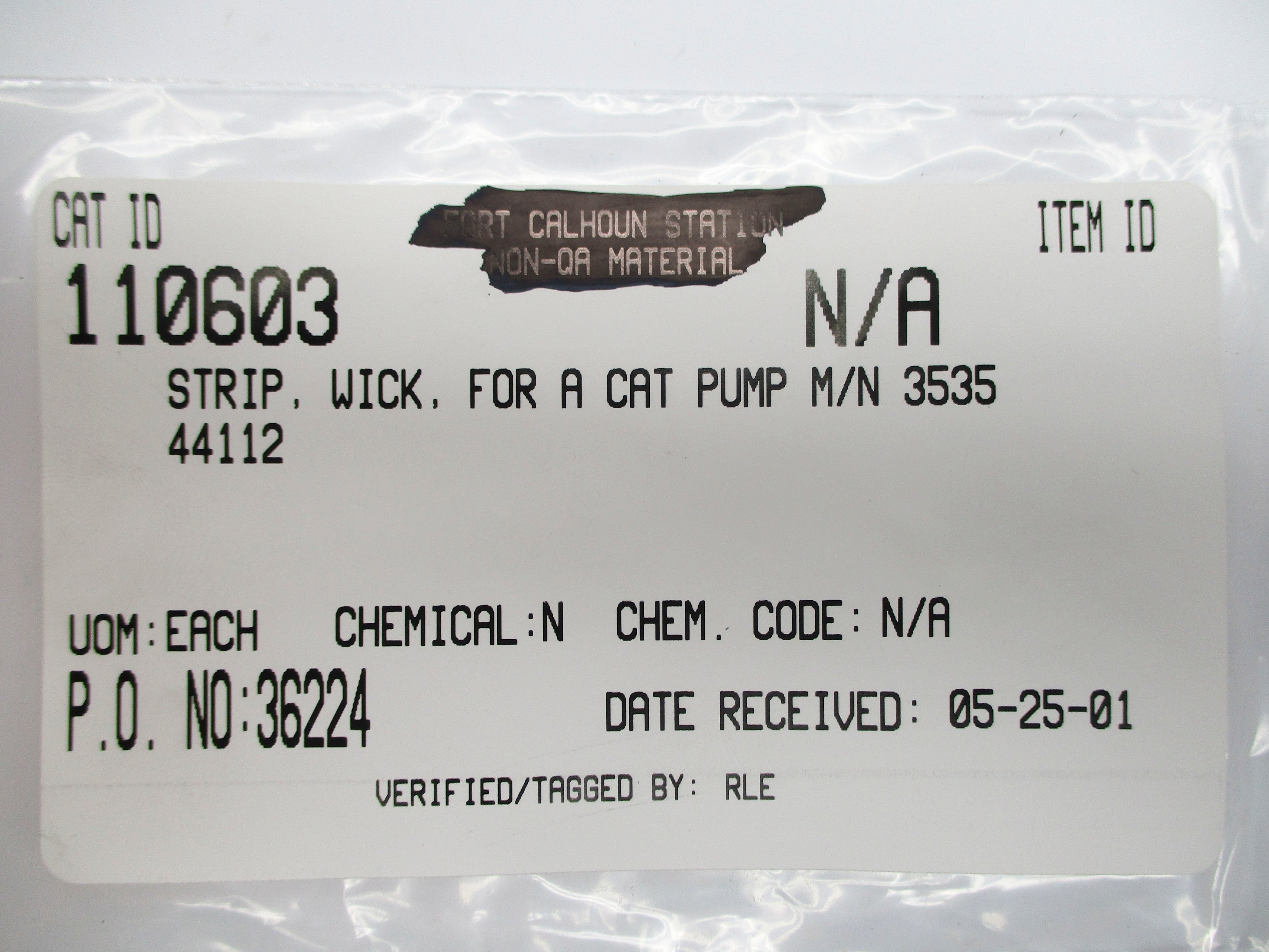 CAT PUMP 3535-44112 NSNP