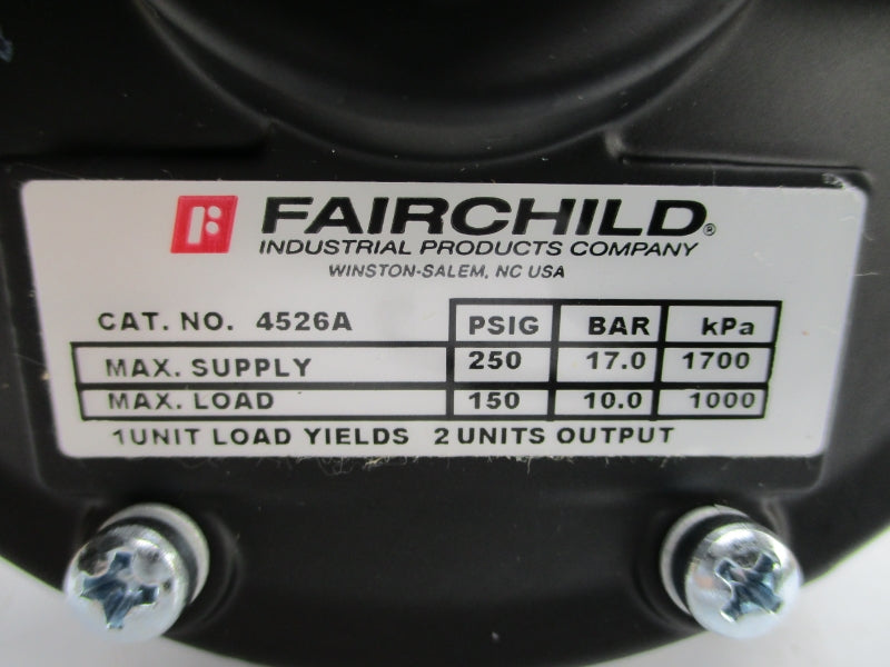 FAIRCHILD 4526A 250PSI NSMP