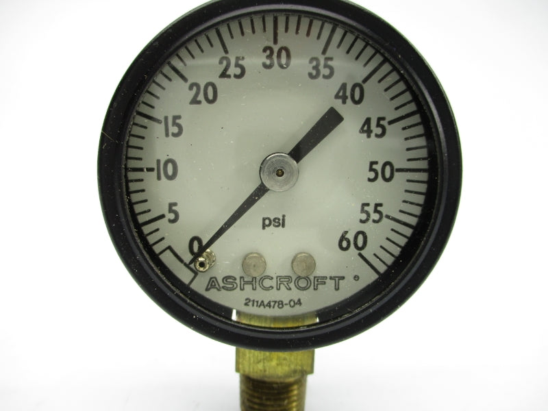 ASHCROFT 211A478-04 0-60PSI 1-1/2" NSMP