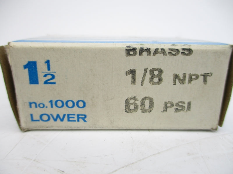 ASHCROFT 211A478-04 0-60PSI 1-1/2" NSMP
