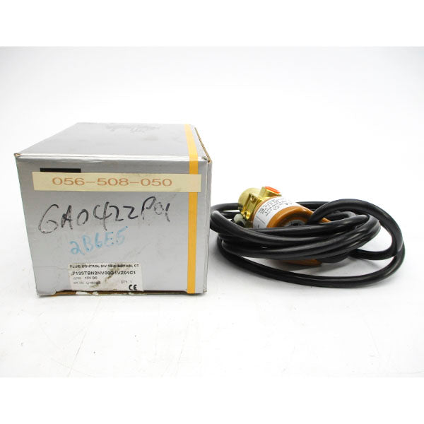 PARKER 7133TBN2NV00G1VZ01C1 12VDC 30PSI 1/8" NSMP