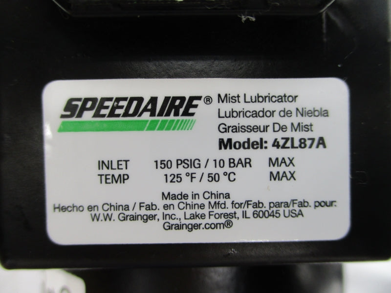 SPEEDAIRE 4ZL87A 150PSI NSMP