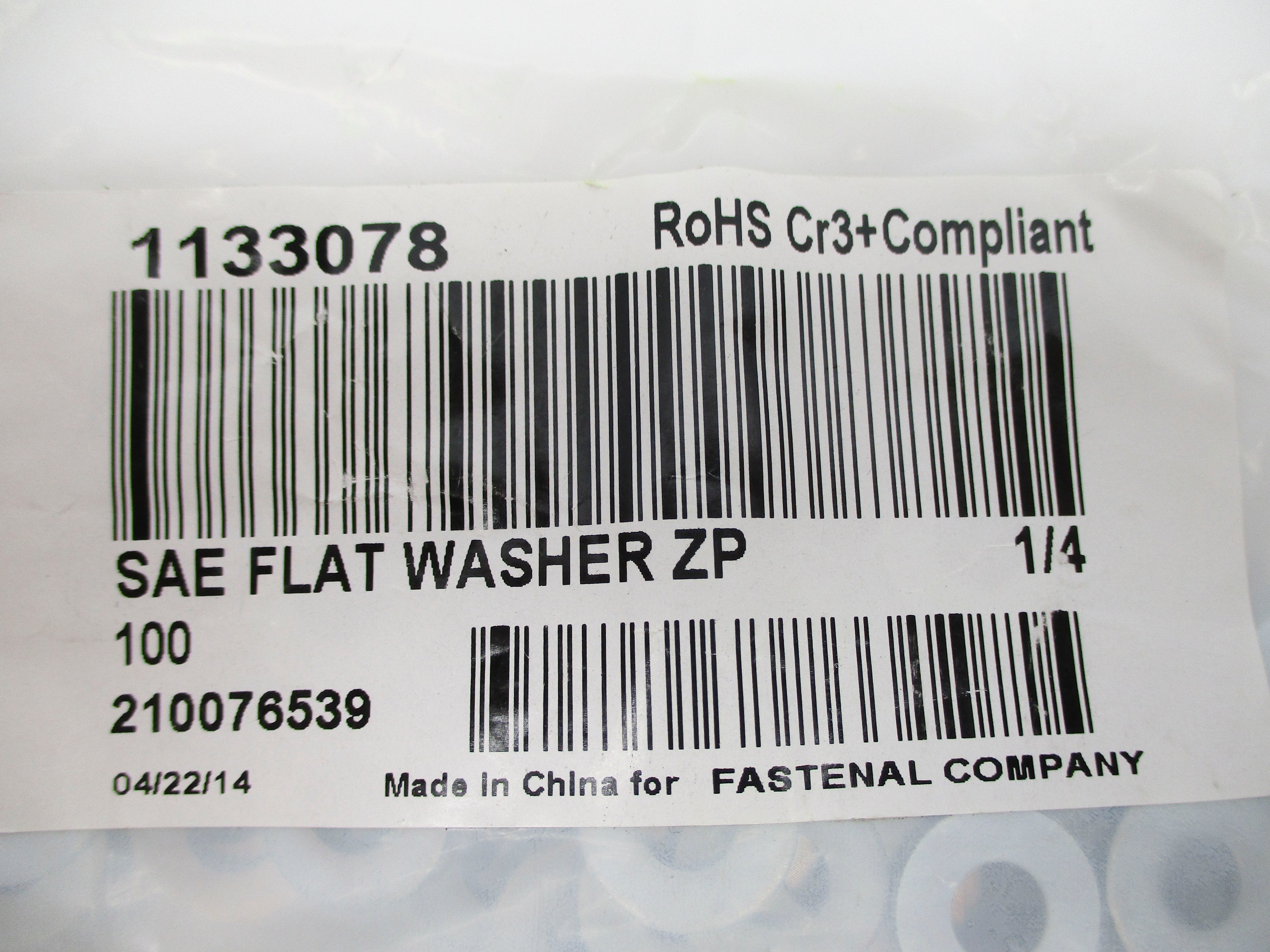 FASTENAL 1133078 (PKG OF 100) NSMP