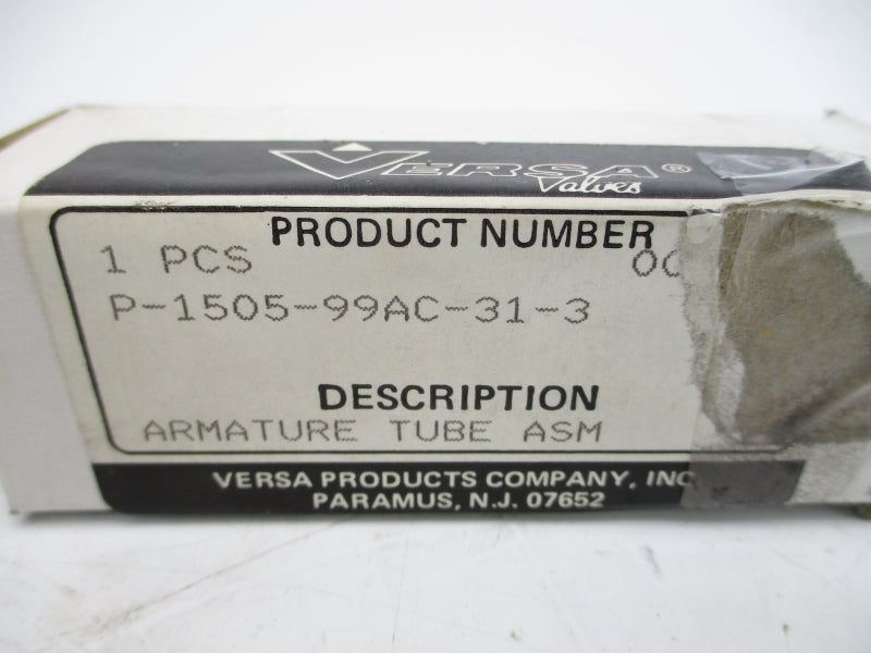 VERSA VALVES P-1505-99AC-31-3 NSMP