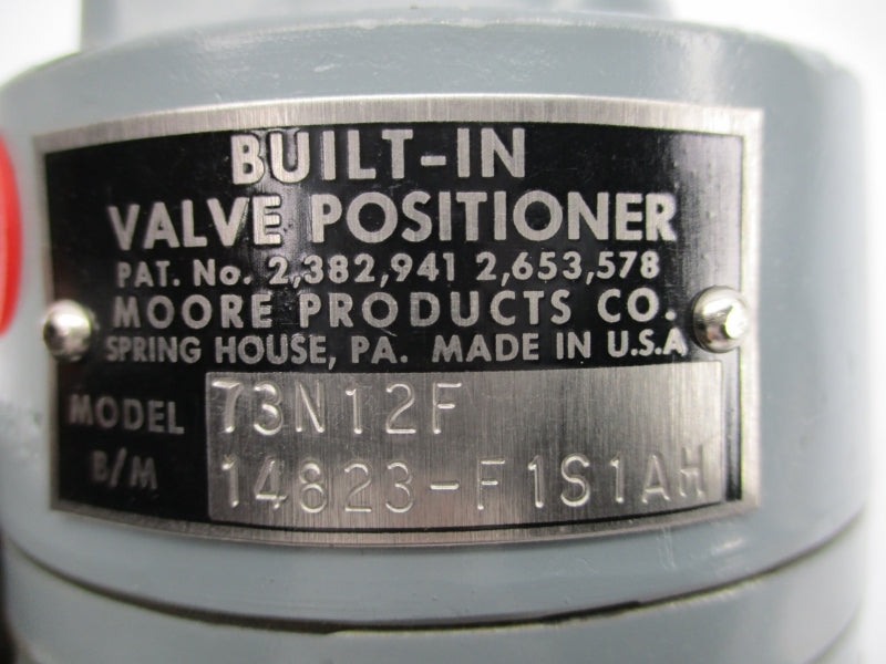 MOORE PRODUCTS 73N12F NSNP