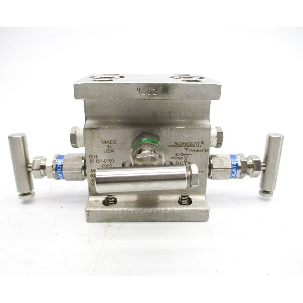ROSEMOUNT 01151-0150-0002 6000PSI NSNP