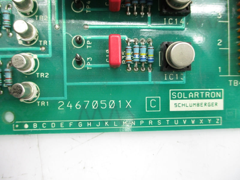 SOLARTRON 24670501X REV. C NSNP