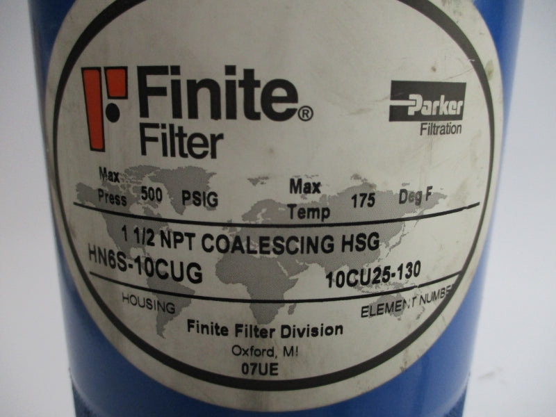 PARKER HN6S-10CUG 500PSI 1-1/2" NSNP