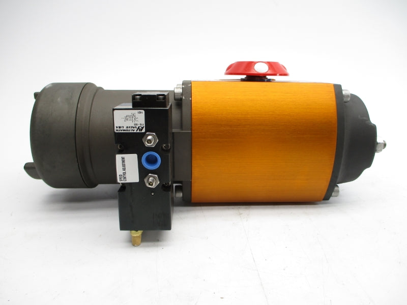 FLOWSERVE 20IF39SZMS120APBCR7 125/250VAC 15.1A 120PSI NSNP
