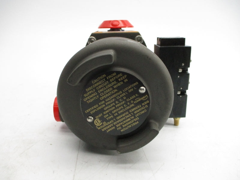 FLOWSERVE 20IF39SZMS120APBCR7 125/250VAC 15.1A 120PSI NSNP