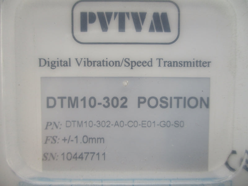 PVTVM DTM10-302-A0-C0-E01-G0-S0 NSMP