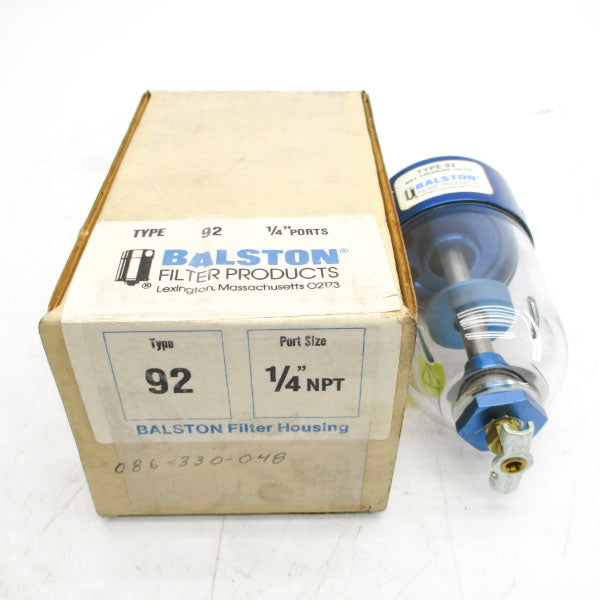 BALSTON 92 150PSI 1/4" NSMP