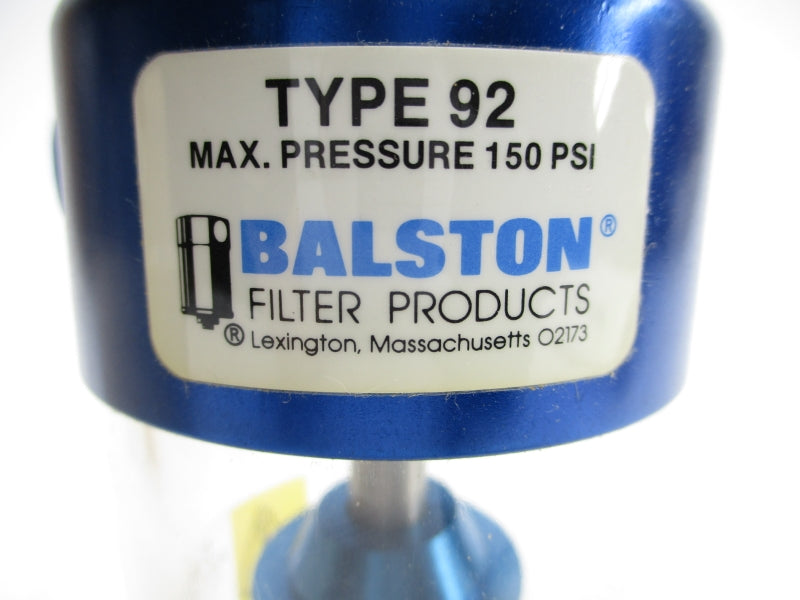 BALSTON 92 150PSI 1/4" NSMP