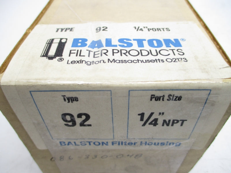 BALSTON 92 150PSI 1/4" NSMP