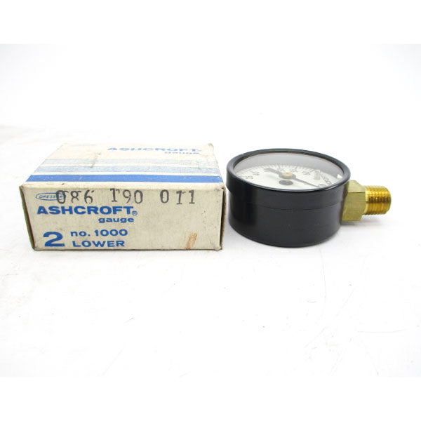 ASHCROFT 086-190-011 0-60PSI NSMP