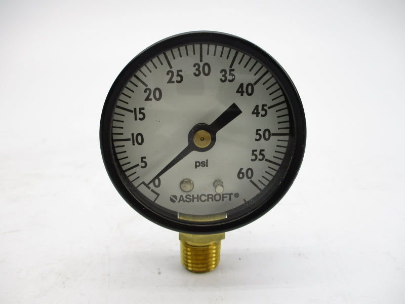 ASHCROFT 086-190-011 0-60PSI NSMP