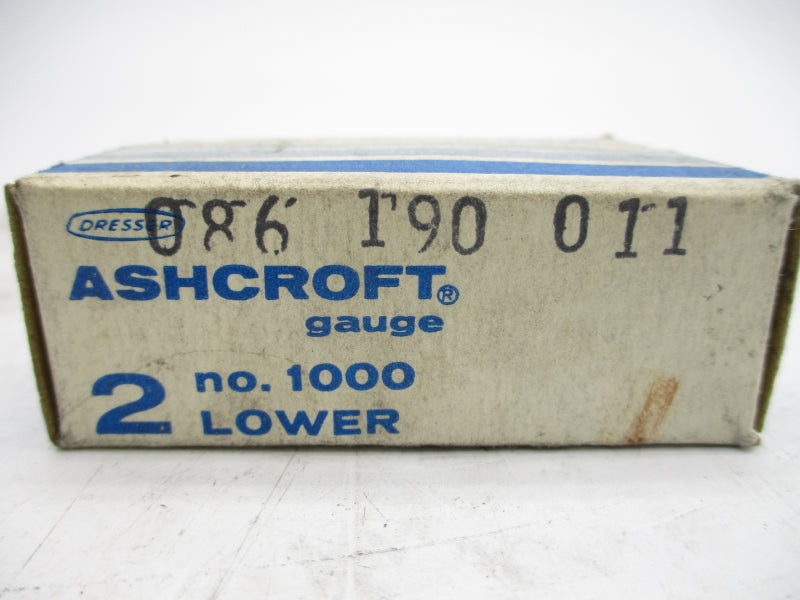 ASHCROFT 086-190-011 0-60PSI NSMP