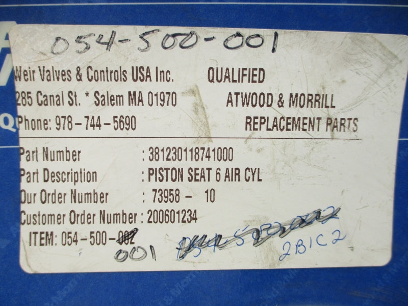 WEIR 381230118741000 NSMP